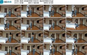 【绳命线】安然试镜 简单绑了个改良五花，绑起来身材直接显出来