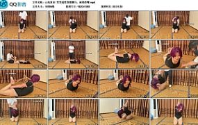 【山鬼原创】雯雯超紧直臂驷马，麻绳勒嘴