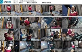 【一绳所爱】姜晓岚跪舔打耳光主