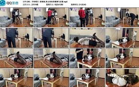 贝特绳艺 高挑OL美女琪琪直臂驷马放置