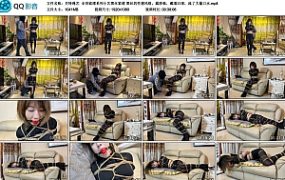 【贝特绳艺】全身紧缚系列小艺黑丝紧缚