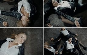 crime house call of duty 3 妹子中槍群杀.有新模特喔!