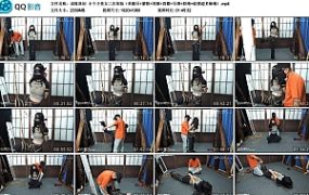 【试炼原创】小个子美女二次体验（单腿吊+蒙眼+郊狼+直臂+吊缚+股绳+蛇缚超多麻绳）