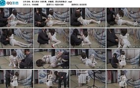 【象人原创】小0柱缚，折腿缚，固定角度震动！