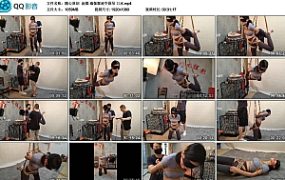 【随心原创】汤圆 瑜伽服凌空悬吊 口水