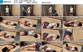 【龙飞绳艺】jk直臂驷马~紫棋