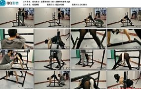 【浅浅原创】金属拘束架（04）贞操带的秘密