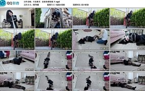 【半岛束艺】定拍短裙惊魂 下