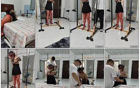 【狗蛋认主宣言】狗蛋下班回家，被主人劫持，强迫认主，当主人私人奴隶，宣读认主协议…