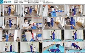 【xiao素素】校服运动鞋白色棉袜 被大叔TJ系列（第五集）