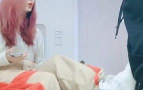 【lisa宝宝】运动女神高帮黑丝调狗