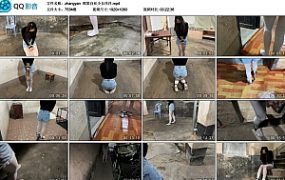 zhangyan 绑架白丝少女洋洋