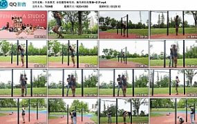 【半岛束艺】全民健身响号召，独吊单杠有情操~佐伊