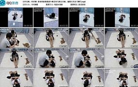 【咕咕精】茶茶的紧缚愿望1-裸足双马尾女仆装、超紧交叉反弓驷马