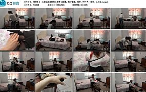 【理想生活】女调女游戏捆绑玩弄驷马放置