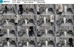 心悦艺束 古式斩首 验明正身后被五花大绑押赴刑场执行死刑