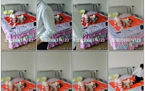 【绘绳绘摄】新娘被捆起来丢在床上被玩具强高调教.