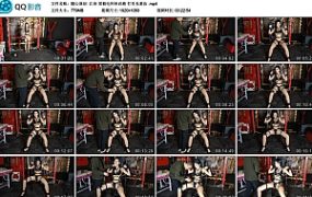 【随心原创】江奈 郊狼电刑审讯椅 打耳光羞汝