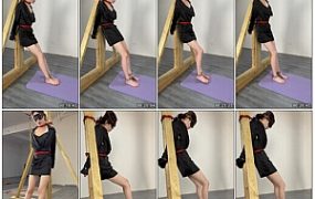 【眼眸原创】定拍 半蹲罚站+脚钉惩罚