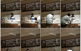 【欢乐谷】终于把舞蹈老师闺蜜骗到酒店让大叔绑了！