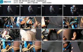【莉雅】直播中的舞台事故 cosplay第一人称强膏TK凌辱