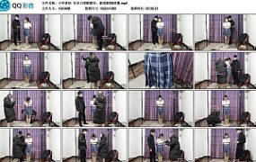 【子衿原创】乐乐口球踮脚吊，被闺蜜KB放置