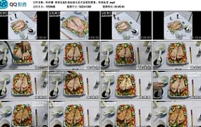 【咕咕精】茶茶足盒2-食品级玉足の足底料理宴，欢迎品尝