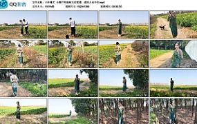 【子衿绳艺】小雅户外旗袍五花紧缚，遇到人也不怕