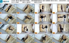 【绳舞飞扬】楠楠日常紧身牛仔裤调教……本期车模楠楠越来越接近M了