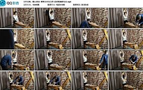 【随心原创】雅熙白衬衣女烈 老虎凳滴蜡电击