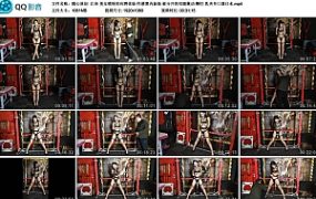 【随心原创】江奈 美女模特的应聘体验 性感黑内套装 被分开的双腿震动 鞭打 乳夹开口器口水