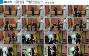 【JS原创】一身黑衣尝试悬吊GC刺激~沐兮