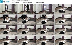 子衿绳艺 新模涵涵真空试镜