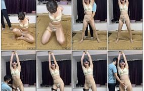 【麦子定拍紧缚直臂】qg 垂吊 高强电击