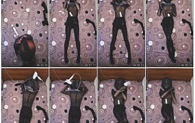 【Kig】黑丝全包 热缩袋呼吸控制