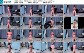 【心悦艺束】性感小萝莉文文，日式后手，脚铐拇指铐，强高，胸部玩弄