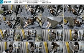 [HUI] HUI 潼潼无内白丝 高难度被吊着疼得不行，从头哭到尾