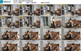 JS原创 琬柔五花大绑体验