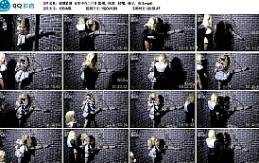 莉雅紧缚 地牢中的二三事