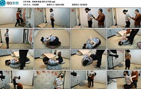 【束缘阁】杨蕊 黑丝女空姐