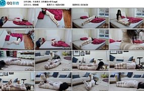 【半岛束艺】白色蠕虫~佟司