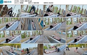 【半岛束艺】滑梯不滑