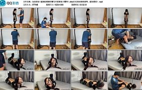 超级蛇缚薄纱驷马可爱新妹子爆哭！zhixi口水泪水极致羞辱，超有感觉！