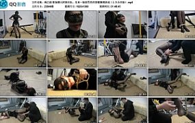 绳之韵 职场丽人阿娇归队，先来一场惩罚性的直臂捆绑游戏（上下合并版）