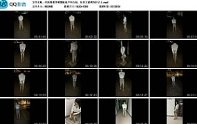 何沐带着手铐脚链逛户外公园，后来又被铐在杆子上