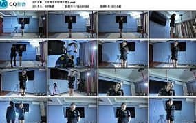【一绳所爱】王贝贝五花紧缚吊脖子