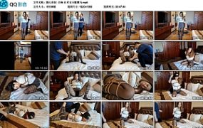 【随心原创】 白杨 白衬衣分腿驷马