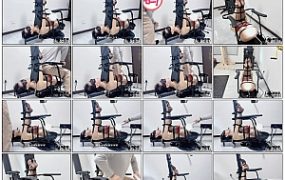 【缚心室】House of gord复刻，将175黑丝女神制作成人体家具椅，扭着屁股哀求，郊狼+…