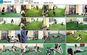 [半岛束艺] 半岛束艺 夹球跑大赛