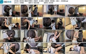 【雨辰原创】绳瘾 四马攒蹄吊、折腿倒吊